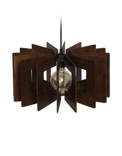 Светильник подвесной (Люстра) Мелодия Света Грейт-Лофт 220В E27 Коричневый картинка 